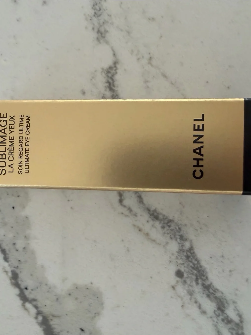 Chanel le Volume Mascara Sample and Sublimage Eye Cream